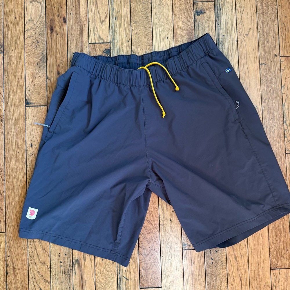 Fjallraven Men’s High Coast Relaxed Shorts Size Medium